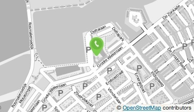 Bekijk kaart van ATO-kindcentrum De Groote Wielen in Rosmalen