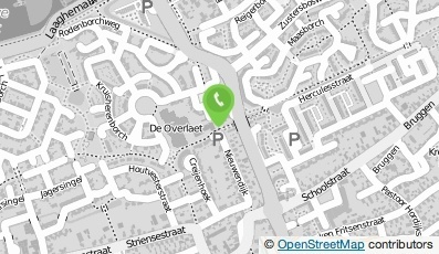 Bekijk kaart van Dependance ATO- basisschool De Overlaet in Rosmalen