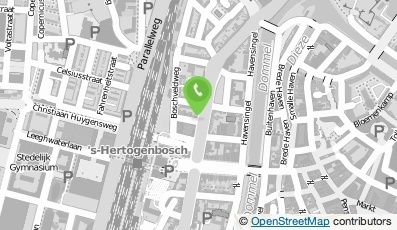 Bekijk kaart van Schakel Advocaten 's- Hertogenbosch in Den Bosch