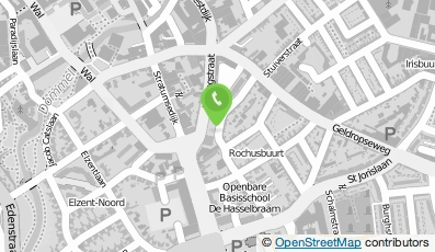 Bekijk kaart van Ouderen Begeleiding-CC  in Eindhoven