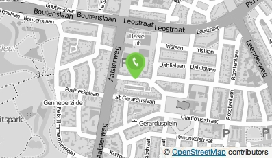 Bekijk kaart van Begeleiding op Maat in Eindhoven