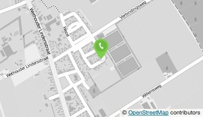 Bekijk kaart van Borduurstudio Anja in Wilbertoord