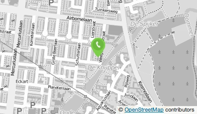 Bekijk kaart van AUTHO begeleiding autisme in Eindhoven