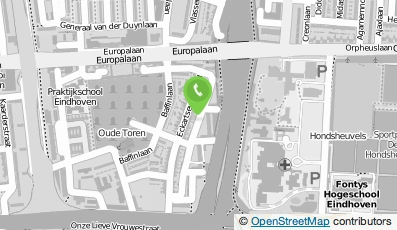 Bekijk kaart van Jopie Dierckx Pedicure in Eindhoven