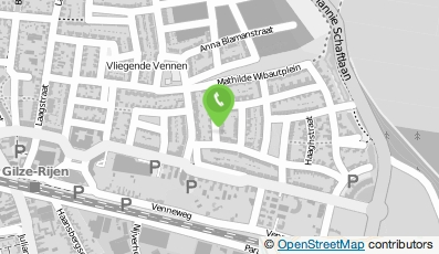 Bekijk kaart van Pedicure salon José  in Rijen