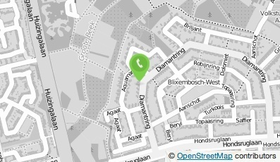 Bekijk kaart van Bliksems! RT praktijk  in Eindhoven