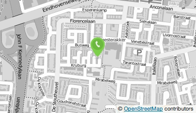 Bekijk kaart van Reflexzonetherapie Pietersma in Eindhoven