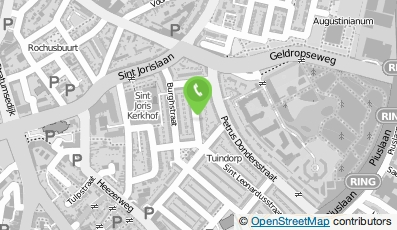 Bekijk kaart van Stichting Vredescentrum Eindhoven in Eindhoven
