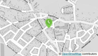 Bekijk kaart van Pedicuresalon van Liempd  in Liempde