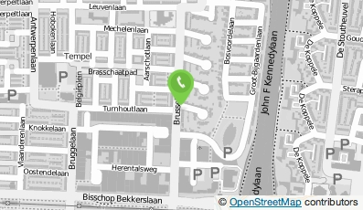Bekijk kaart van Theraned in Eindhoven