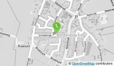 Bekijk kaart van Stichting Zorgvoorzieningen Vorstenbosch in Vorstenbosch