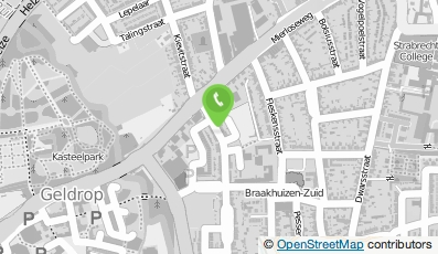 Bekijk kaart van CosmeticaGigant in Sint-Oedenrode
