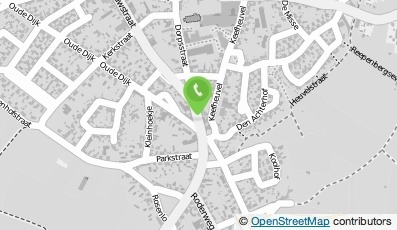 Bekijk kaart van Vereniging van Eigenaars Dorpsstraat/Keefheuvel in Liempde