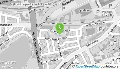 Bekijk kaart van van Mensvoort Consult in Den Bosch
