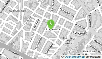 Bekijk kaart van Praktijk Mieke Stevens in Eindhoven