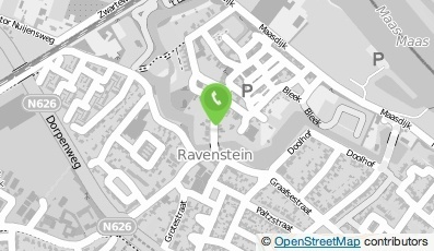 Bekijk kaart van Douwe Dabbert in Ravenstein