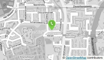 Bekijk kaart van Pedicure Praktijk Ria Spijkers  in Den Bosch