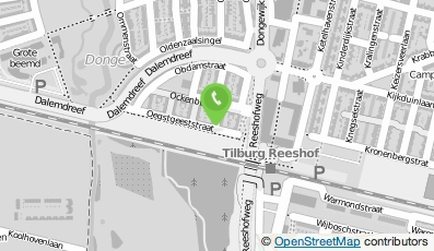 Bekijk kaart van Praktijk Maran in Tilburg