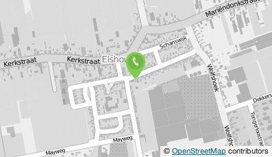 Bekijk kaart van BruStone in Elshout