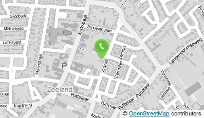 Bekijk kaart van Vereniging Ouderraad de Wizzert in Zeeland