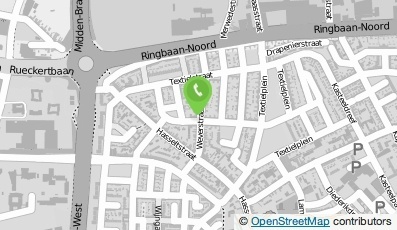 Bekijk kaart van Petra Elen Pedicure  in Tilburg