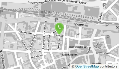 Bekijk kaart van MooJ Media in Tilburg