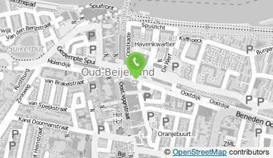 Bekijk kaart van The London Beauty Bar in Oud-Beijerland