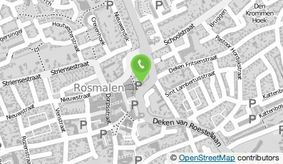 Bekijk kaart van Praktijk Oefentherapie Mensendieck Vos in Rosmalen
