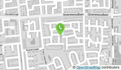 Bekijk kaart van Praktijk voor Podotherapie Smulders Waalwijk in Waalwijk