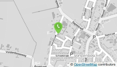 Bekijk kaart van Podotherapie van den Heuvel in Nistelrode