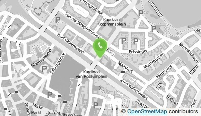 Bekijk kaart van Zelfstandig Bedrijfsarts Den Bosch in Den Bosch