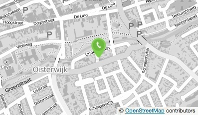 Bekijk kaart van Praktijk voor Osteopathie Jan van Dun in Oisterwijk