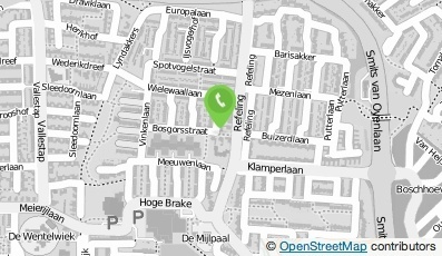 Bekijk kaart van Praktijk voor Mondhygiëne M. Geelen in Nuenen