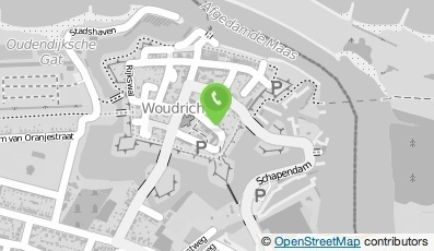 Bekijk kaart van Praktijk Soc.- Pedagogische Hulpverlening Korthout in Woudrichem