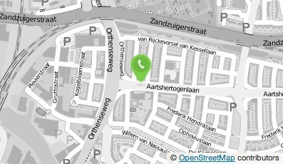 Bekijk kaart van Oefentherapie Mensendieck Limbeek in Den Bosch
