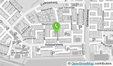 Bekijk kaart van Logopediepraktijk Miriam de Bekker in Den Bosch