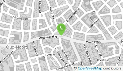 Bekijk kaart van Mijntje Oefentherapie Cesar in Tilburg