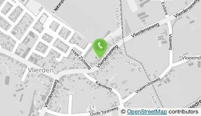 Bekijk kaart van Aldenzee Garage- en Bedrijfsdeuren B.V. in Vlierden