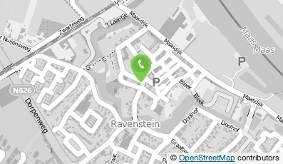 Bekijk kaart van Praktijk voor: Acupunctuur Psychosomatiek en coaching in Ravenstein
