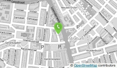 Bekijk kaart van Pedicurepraktijk Judith Hezemans in Eindhoven