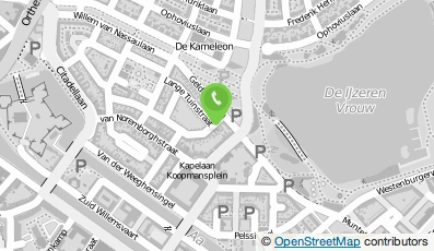 Bekijk kaart van Logopediepraktijk de Muntel in Den Bosch