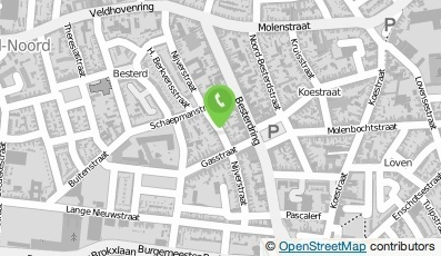 Bekijk kaart van Govaers Muziekdocent  in Tilburg