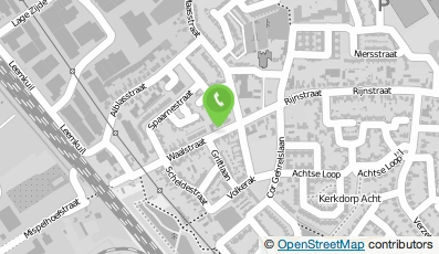 Bekijk kaart van Osteopathie Robbert Derksen in Eindhoven