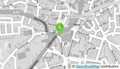Bekijk kaart van Vereniging van eigenaren appartementsgebouw Florapark in Valkenswaard