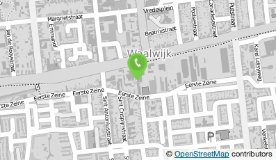 Bekijk kaart van Stichting Voedselbank Waalwijk in Waalwijk