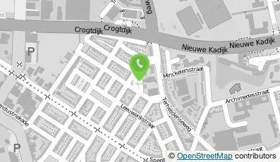 Bekijk kaart van Massagepraktijk Lente Wind in Breda