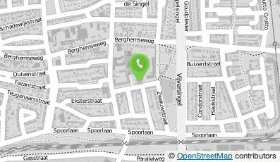 Bekijk kaart van Stichting Rechtswinkel Oss in Oss