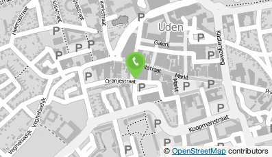 Bekijk kaart van Vereniging van Eigenaars Oranjestraat 16 tot enmet 20 in Oss