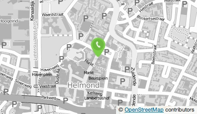 Bekijk kaart van Vereniging van eigenaars Markt 52a, 52b en 56 Helmond in Helmond