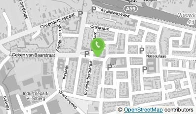 Bekijk kaart van Vereniging van Eigenaars B. van Houtplein 18-24 Vlijmen in Vlijmen